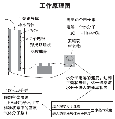 電解法露點儀原理